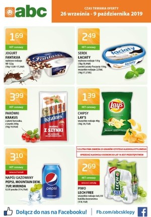 Gazetka promocyjna ABC - Gazetka promocyjna