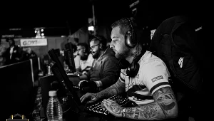 Daniel "STOMP' Płomiński / fot. Maciej Kołek 