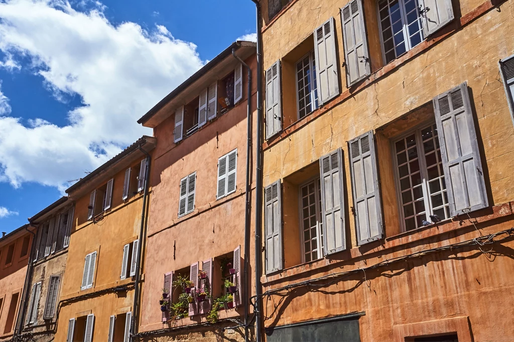 Aix-en-Provence to prowansalskie miasto, w którym  żył i tworzył Paul Cezanne