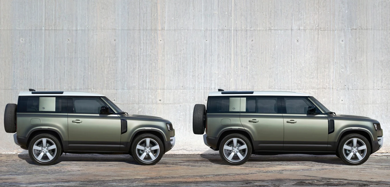Land Rover Defender 