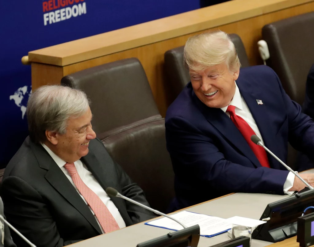 Prezydent Donald Trump Prezydent Donald Trump
