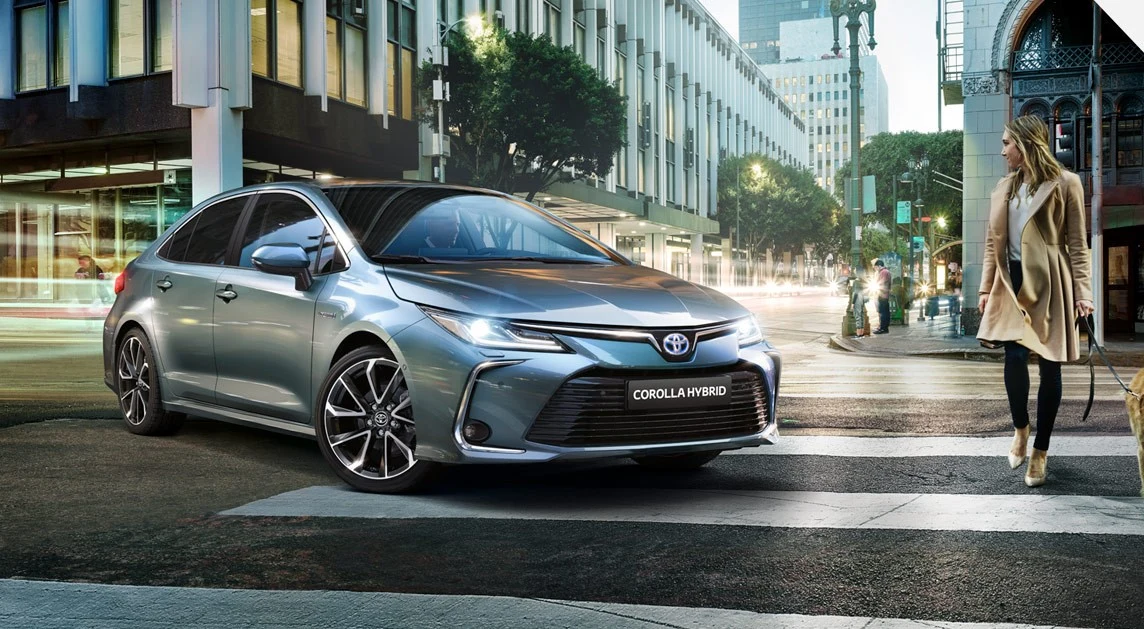 Jeden z najbardziej eleganckich modeli Toyoty w wersji sedan