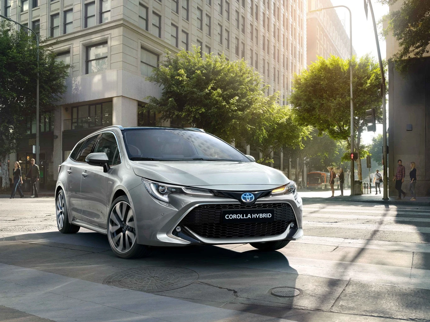 Elegancka Toyota Corolla TS Kombi świetnie sprawdza się jako samochód firmowy