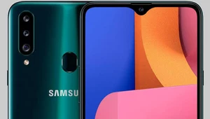 Samsung Galaxy A20s - oficjalne informacje