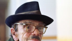 Krystyna Feldman w filmie "Mój Nikifor"