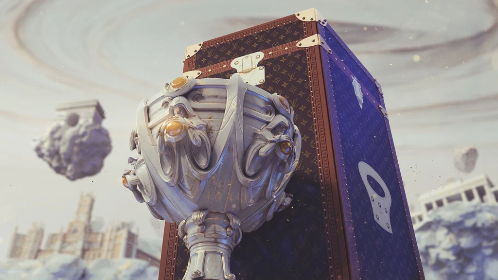 Louis Vuitton stworzy wyjątkową walizkę podróżną na trofeum Summoner's Cup