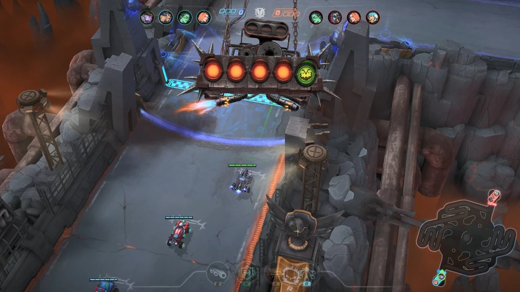Heavy Metal Machines