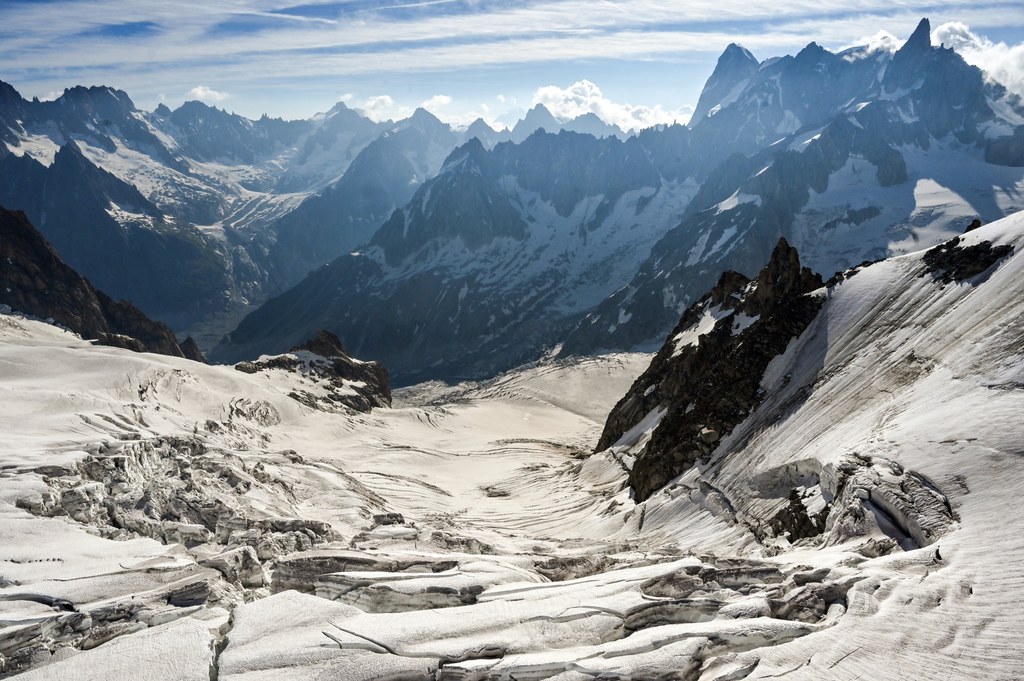 Mont Blanc skurczył się o ponad dwa metry od poprzednich pomiarów w 2021 r.