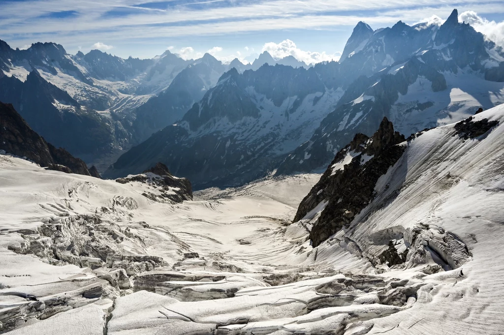 Mont Blanc skurczył się o ponad dwa metry od poprzednich pomiarów w 2021 r.