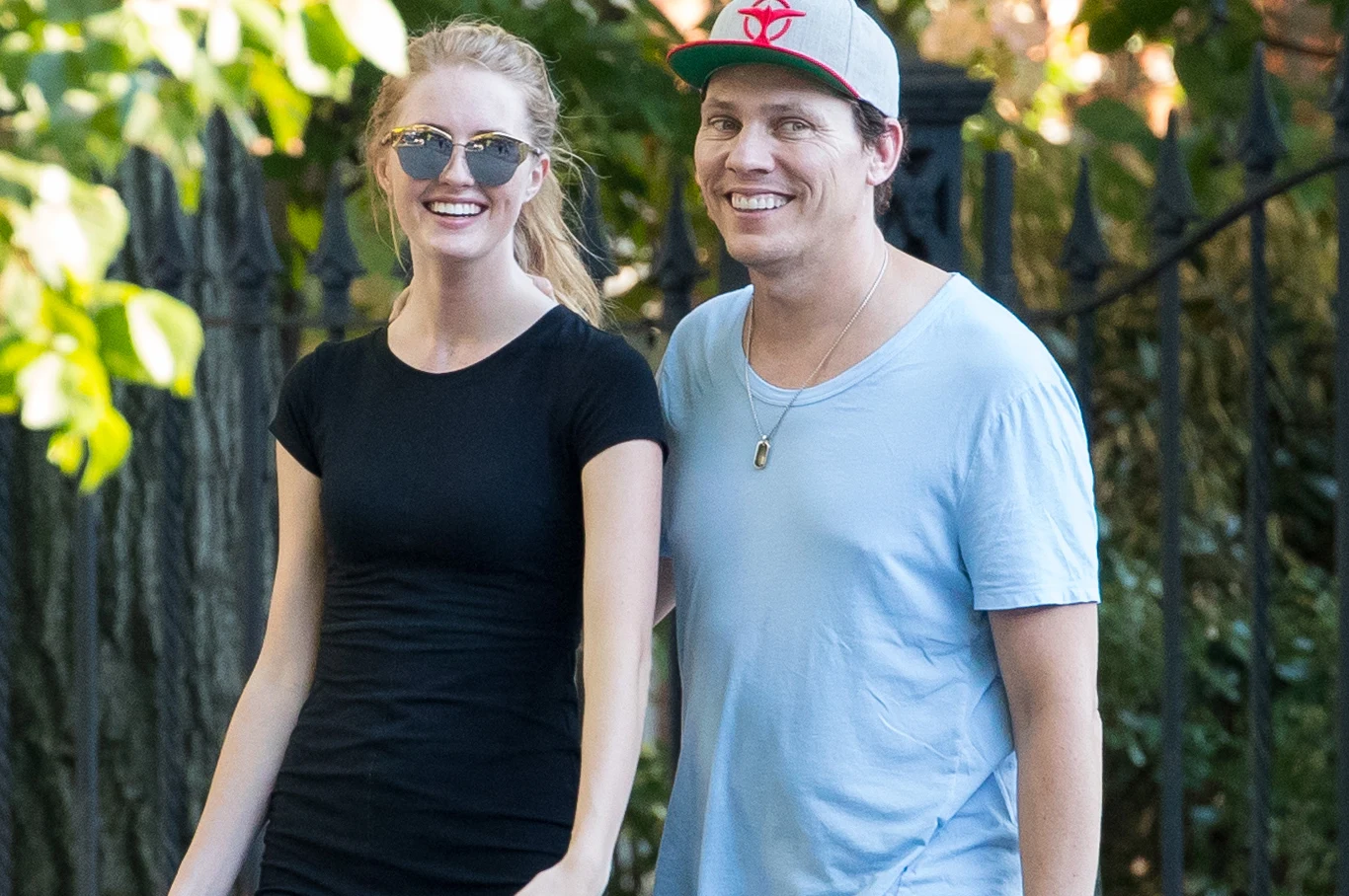 Annika Backes i DJ Tiesto Annika Backes i DJ Tiesto