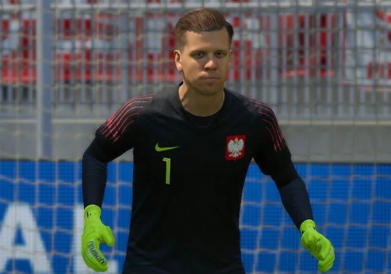 Także nasz reprezentacyjny bramkarz Wojciech Szczęsny, który występuje w Juventusie Turyn, przypomina swój oryginał. Także nasz reprezentacyjny bramkarz Wojciech Szczęsny, który występuje w Juventusie Turyn, przypomina swój oryginał.