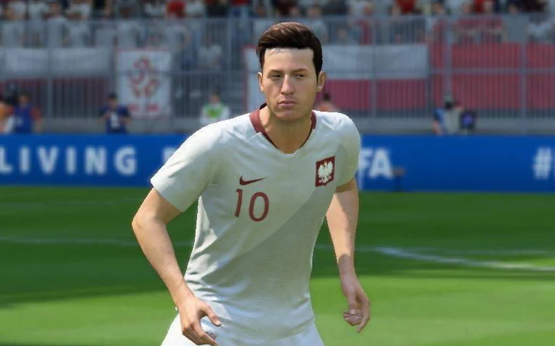 Podobnie do "Ziela" ma również Grzegorz Krychowiak. Będący ostatnio w świetnej formie pomocnik Lokomotiwu Moskwa posiada wprawdzie kilka podobnych elementów twarzy, lecz finalnie jego awatarowi daleko do dobrego odwzorowania rzeczywistości. Podobnie do "Ziela" ma również Grzegorz Krychowiak. Będący ostatnio w świetnej formie pomocnik Lokomotiwu Moskwa posiada wprawdzie kilka podobnych elementów twarzy, lecz finalnie jego awatarowi daleko do dobrego odwzorowania rzeczywistości.