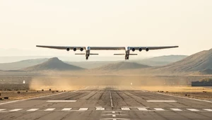 Spektakularny powrót Stratolaunch, największego samolotu świata?