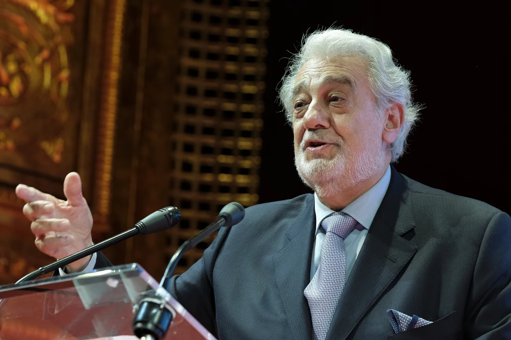 Plácido Domingo zrezygnował ze śpiewania w Met Opera 