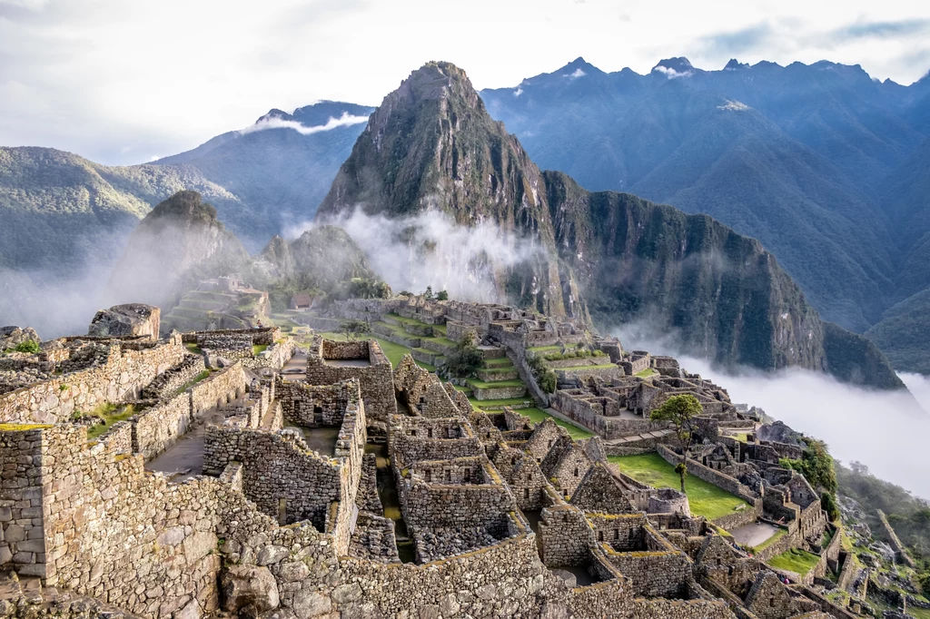 Machu Picchu powstało w tym miejscu nie bez powodu