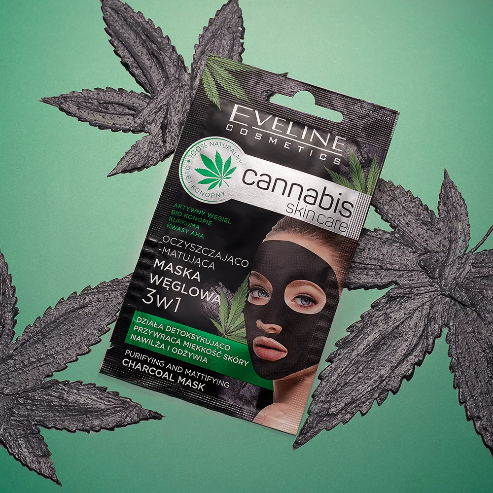 Eveline Cosmetcis: Maseczka Cannabis Skincare 