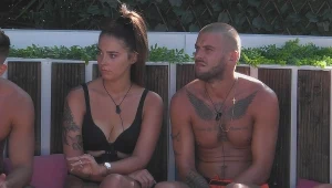 Marietta i Łukasz są wśród zagrożonych odpadnieciem uczestników "Love Island"