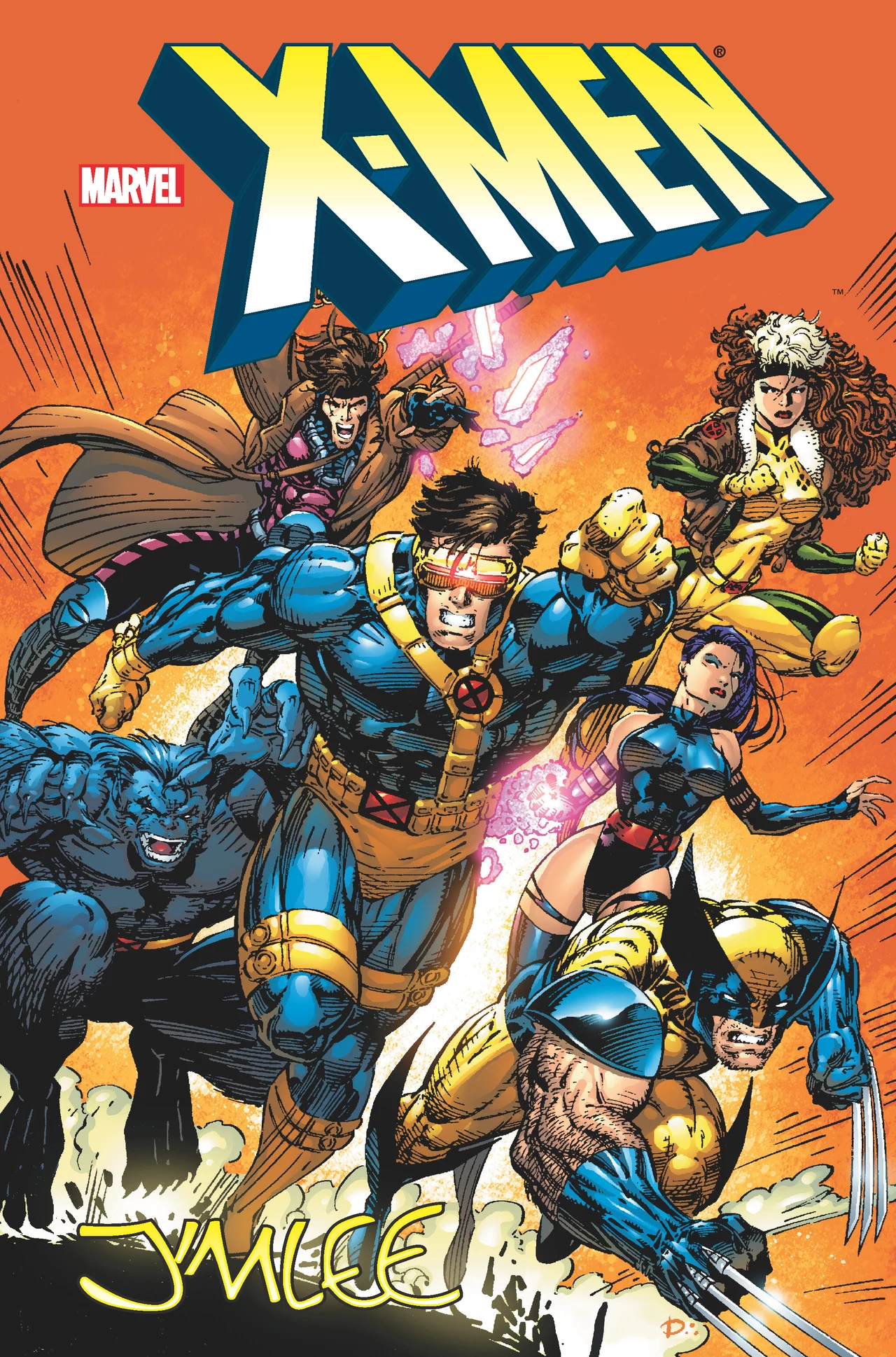 Pierwsze zeszyty X-Men rysowane przez legendarnego Jima Lee! Wolverine wyrusza do Azji, żeby wspólnie z Psylocke zmieszyć się z Lady Mandarin i Dłonią. Następnie Logan poznaje Kapitana Amerykę i Czarną Wdowę. Oczywiście już ich pierwsze spotkanie to nie były nudne ploteczki przy kawie. Rogue i Magneto łączą siły z Nickiem Furym i Ka-zarem, żeby wspólnie zmierzyć się z Zaladane w Savage Land. A na koniec X-Men dowiadują się, że profesor Xavier znalazł się w niebezpieczeństwie, niezwłocznie wyruszają więc z misją ratunkową. Pierwsze zeszyty X-Men rysowane przez legendarnego Jima Lee! Wolverine wyrusza do Azji, żeby wspólnie z Psylocke zmieszyć się z Lady Mandarin i Dłonią. Następnie Logan poznaje Kapitana Amerykę i Czarną Wdowę. Oczywiście już ich pierwsze spotkanie to nie były nudne ploteczki przy kawie. Rogue i Magneto łączą siły z Nickiem Furym i Ka-zarem, żeby wspólnie zmierzyć się z Zaladane w Savage Land. A na koniec X-Men dowiadują się, że profesor Xavier znalazł się w niebezpieczeństwie, niezwłocznie wyruszają więc z misją ratunkową.