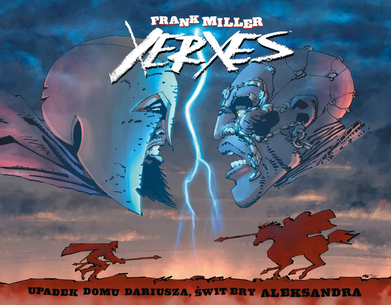Frank Miller powraca do świata 300. Perski król Xerxes wyrusza na kolejną wyprawę wojenną. Chce pomścić swojego ojca Dariusza i zbudować imperium, które przewyższałoby wszystko, co dotąd widziały ludzkie oczy… Grecy jednak stawią mu zaciekły opór prowadzeni przez znakomitego dowódcę Aleksandra Wielkiego. Frank Miller powraca do świata 300. Perski król Xerxes wyrusza na kolejną wyprawę wojenną. Chce pomścić swojego ojca Dariusza i zbudować imperium, które przewyższałoby wszystko, co dotąd widziały ludzkie oczy… Grecy jednak stawią mu zaciekły opór prowadzeni przez znakomitego dowódcę Aleksandra Wielkiego.