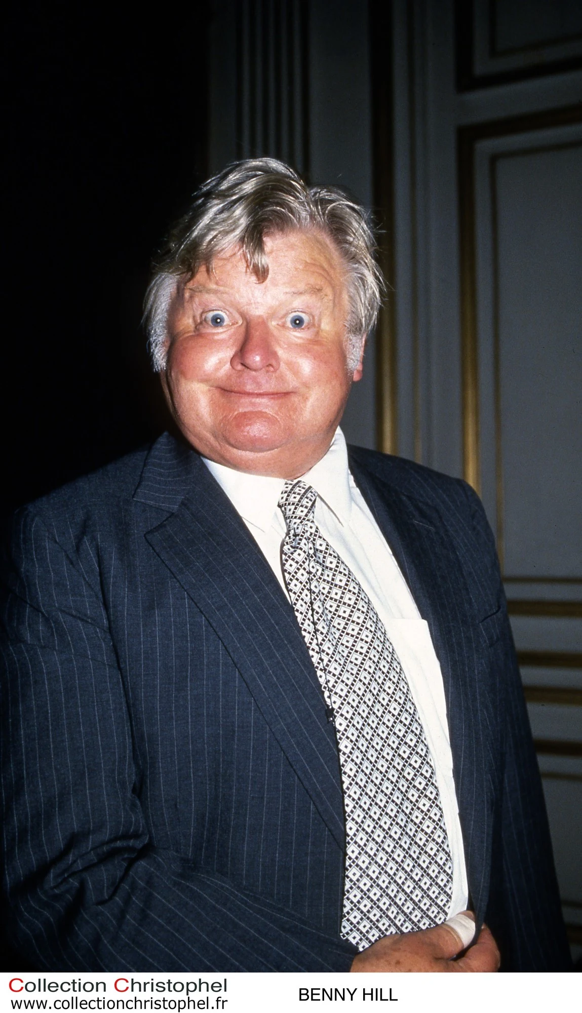 Benny Hill pozostawił majątek wart 10 milionów funtów Benny Hill pozostawił majątek wart 10 milionów funtów