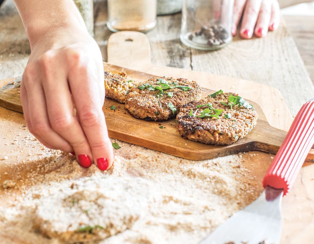 "Mielone" z tofu smakują jak prawdziwe mielone