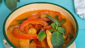 Curry z warzywami