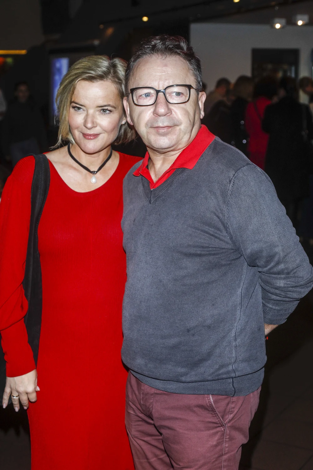 Monika i Zbigniew Zamachowscy 