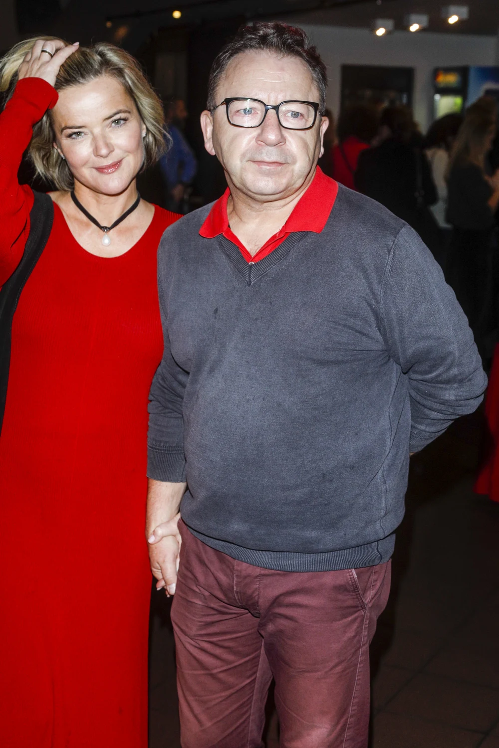Monika i Zbigniew Zamachowscy 
