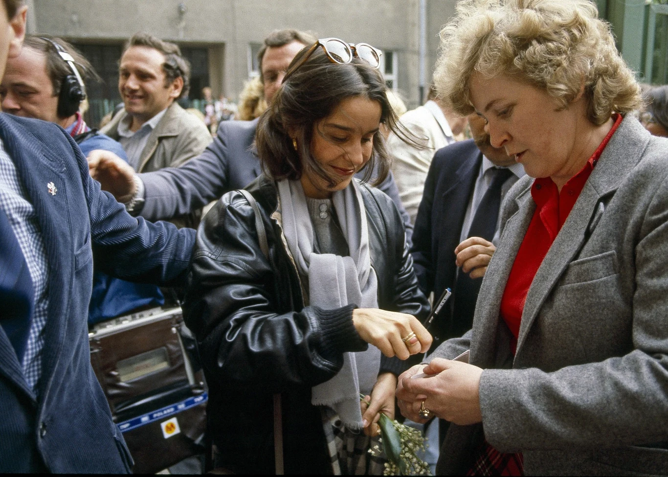 Lucélia Santos w Polsce Lucélia Santos w Polsce