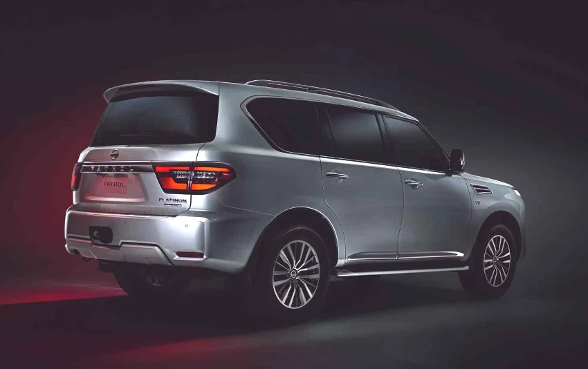 Nowy Nissan Patrol