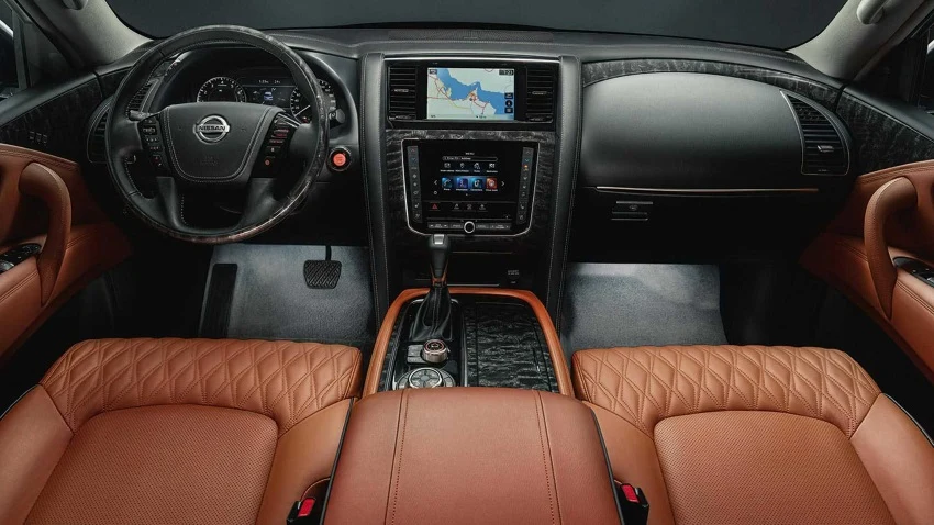 Nowy Nissan Patrol