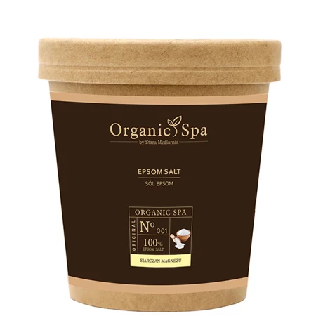 Nowe sole Organic Spa by Stara Mydlarnia pozwalają się zrelaksować, rozluźnić mięśnie, wyciszyć umysł