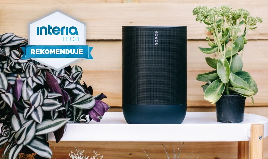 Sonos Move otrzymuje REKOMENDACJĘ serwisu Interia Tech Sonos Move otrzymuje REKOMENDACJĘ serwisu Interia Tech
