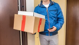 Kurier, zdj. ilustracyjne