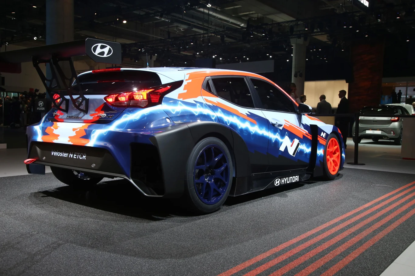Hyundai Veloster N ETCR