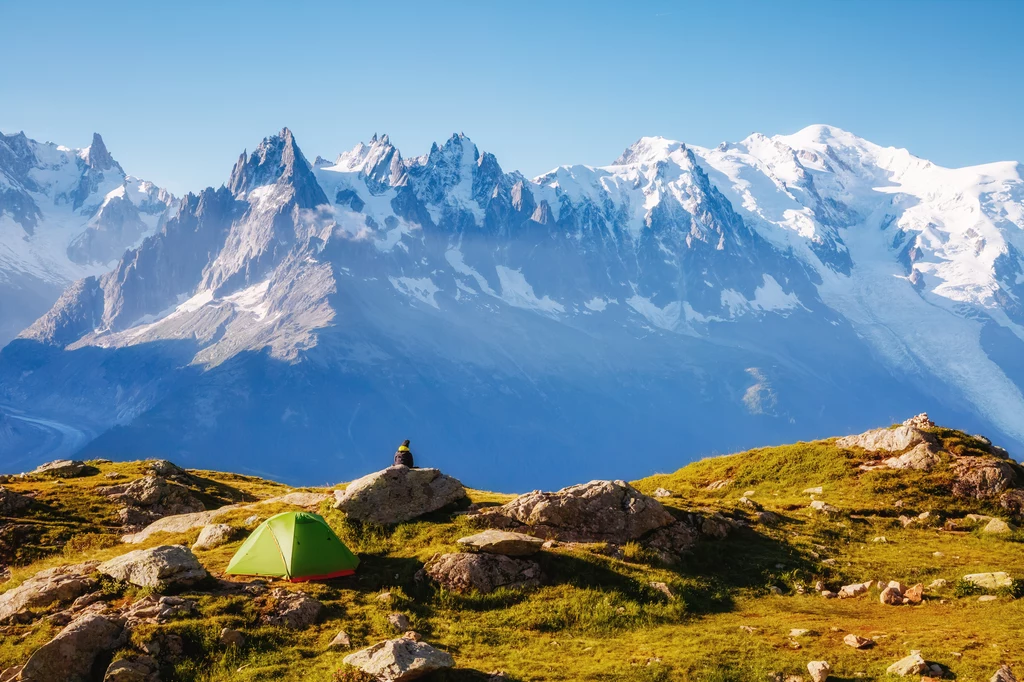 Lodowce Mont Blanc