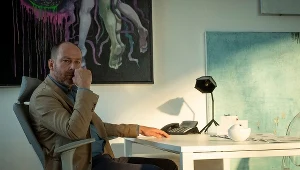 Marcin Perchuć wraca na plan serialu "Usta Usta" po dziewięciu latach przerwy