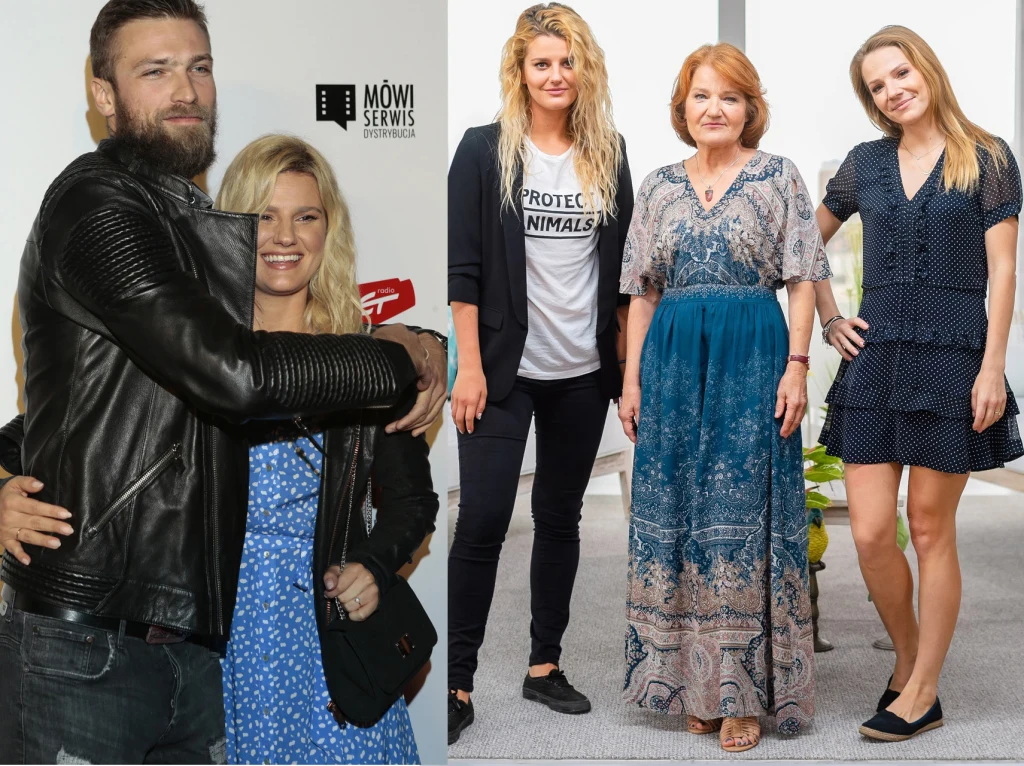 Andrzej Wrona, Zofia Zborowska, Maria Winiarska i Hanna Zborowska Andrzej Wrona, Zofia Zborowska, Maria Winiarska i Hanna Zborowska