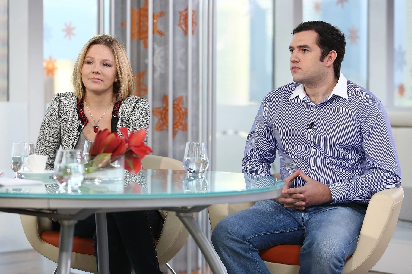 Hanna Zborowska i Daniel Neves