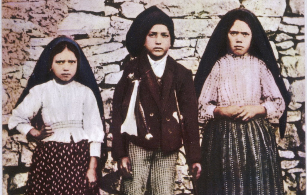 Jacinta Marto, Francisco Marto i Lucia dos Santos