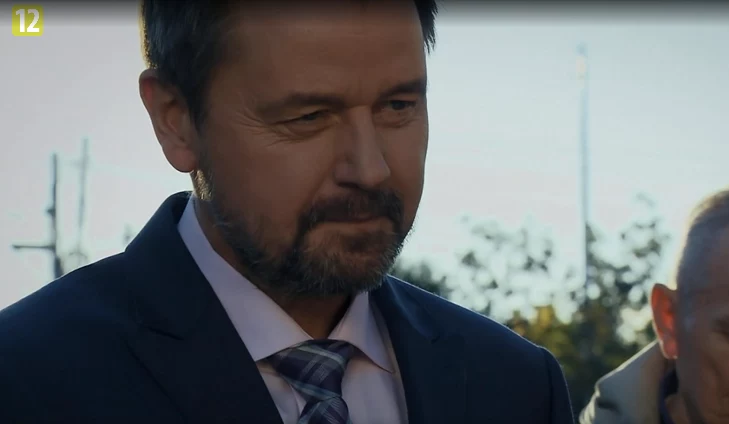 Janaury Brunov w serialu "M jak miłość" w 2019 roku