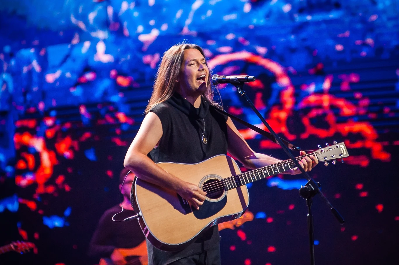 W show TVP2 Fleszar dotarł do etapu bitew i pożegnał się z programem. W show TVP2 Fleszar dotarł do etapu bitew i pożegnał się z programem.