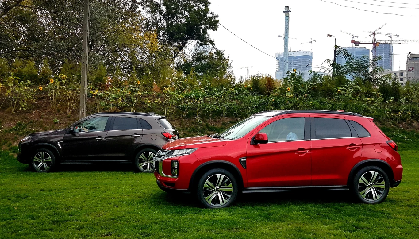 Mitsubishi ASX