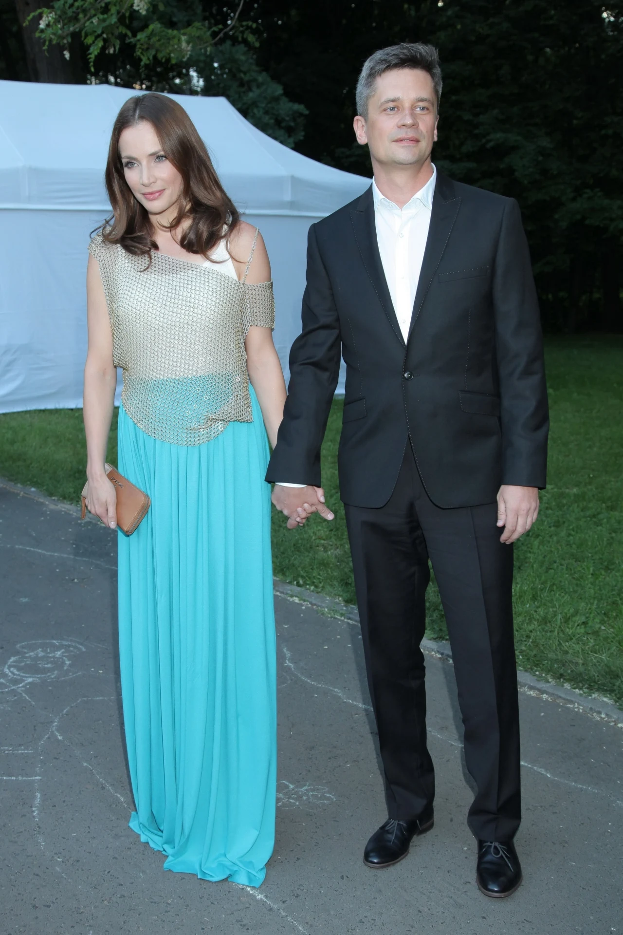 Anna Dereszowska i Piotr Grabowski byli parą przez kilka lat Anna Dereszowska i Piotr Grabowski byli parą przez kilka lat