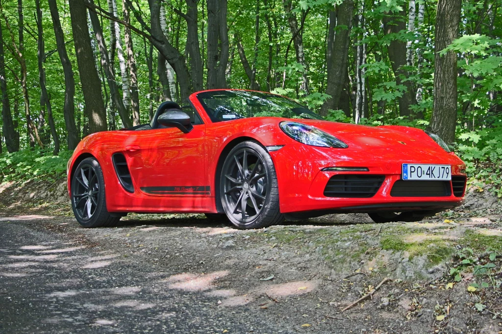 Porsche 718 Boxster T