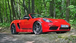 Porsche 718 Boxster T