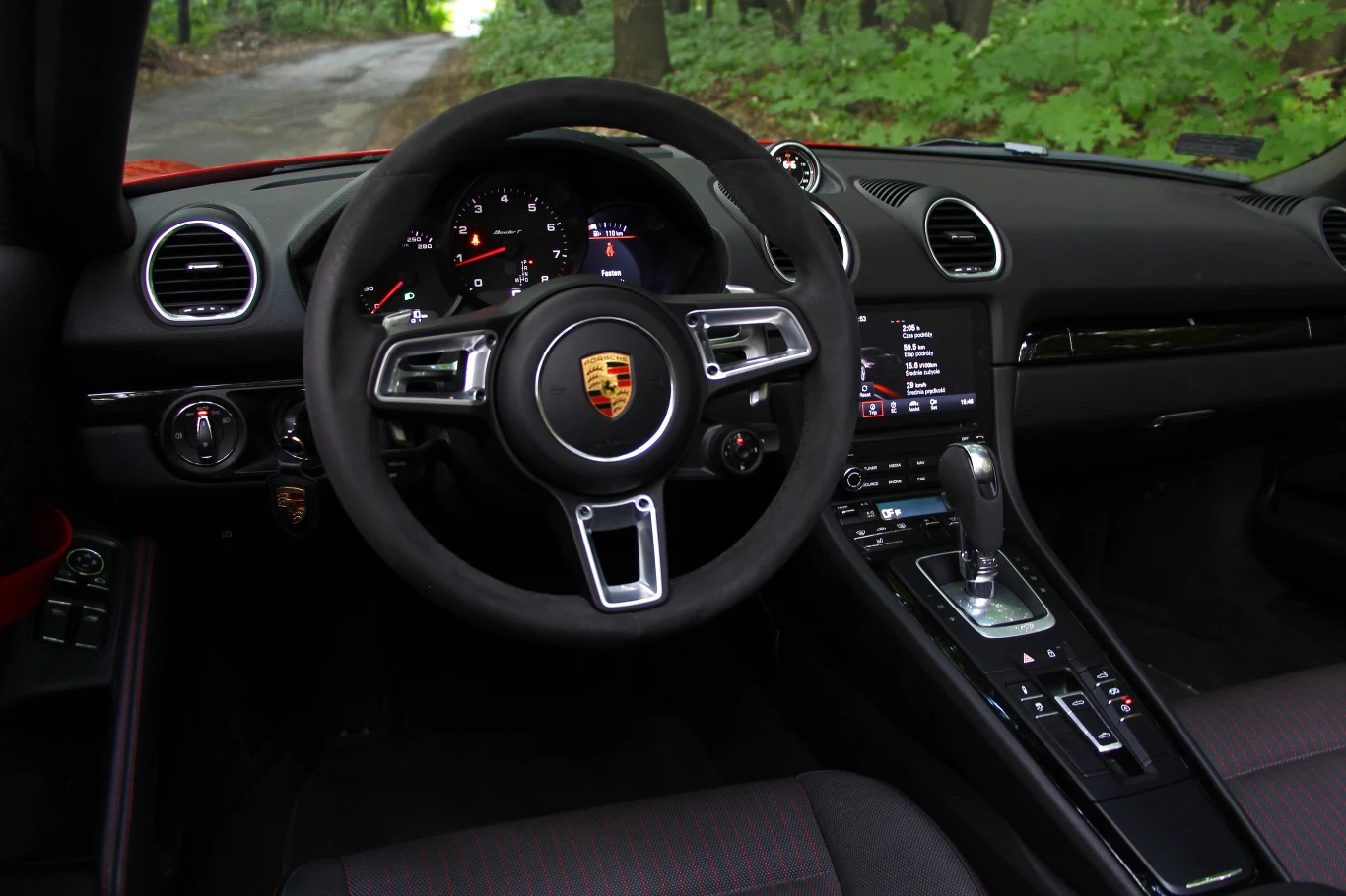 Porsche 718 Boxster T