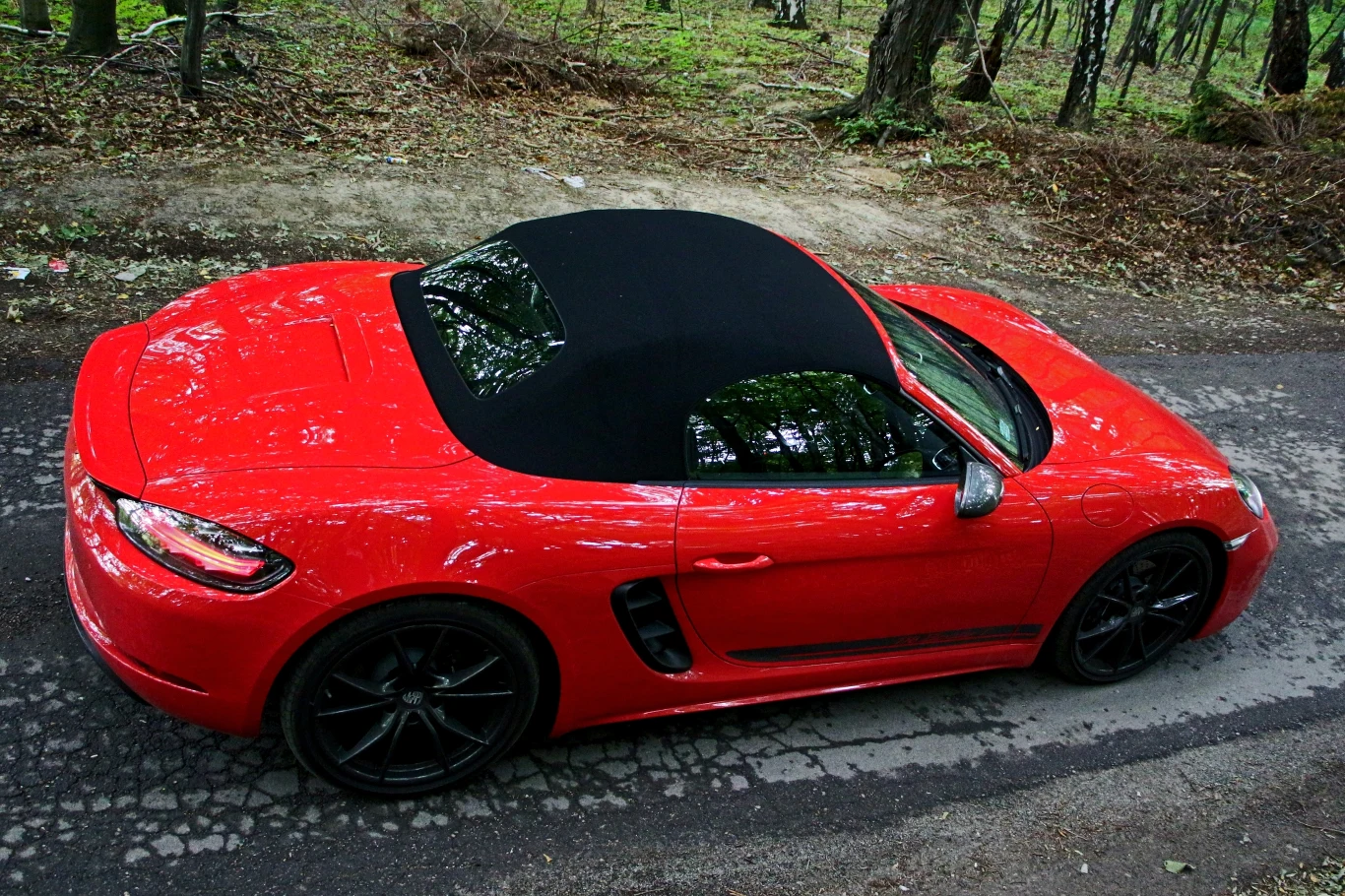 Porsche 718 Boxster T