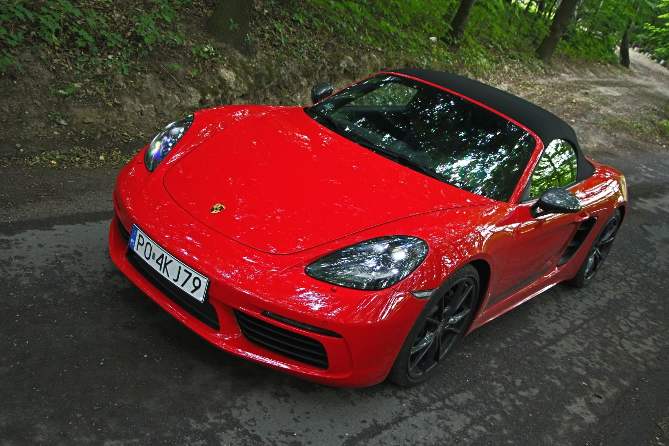 Porsche 718 Boxster T