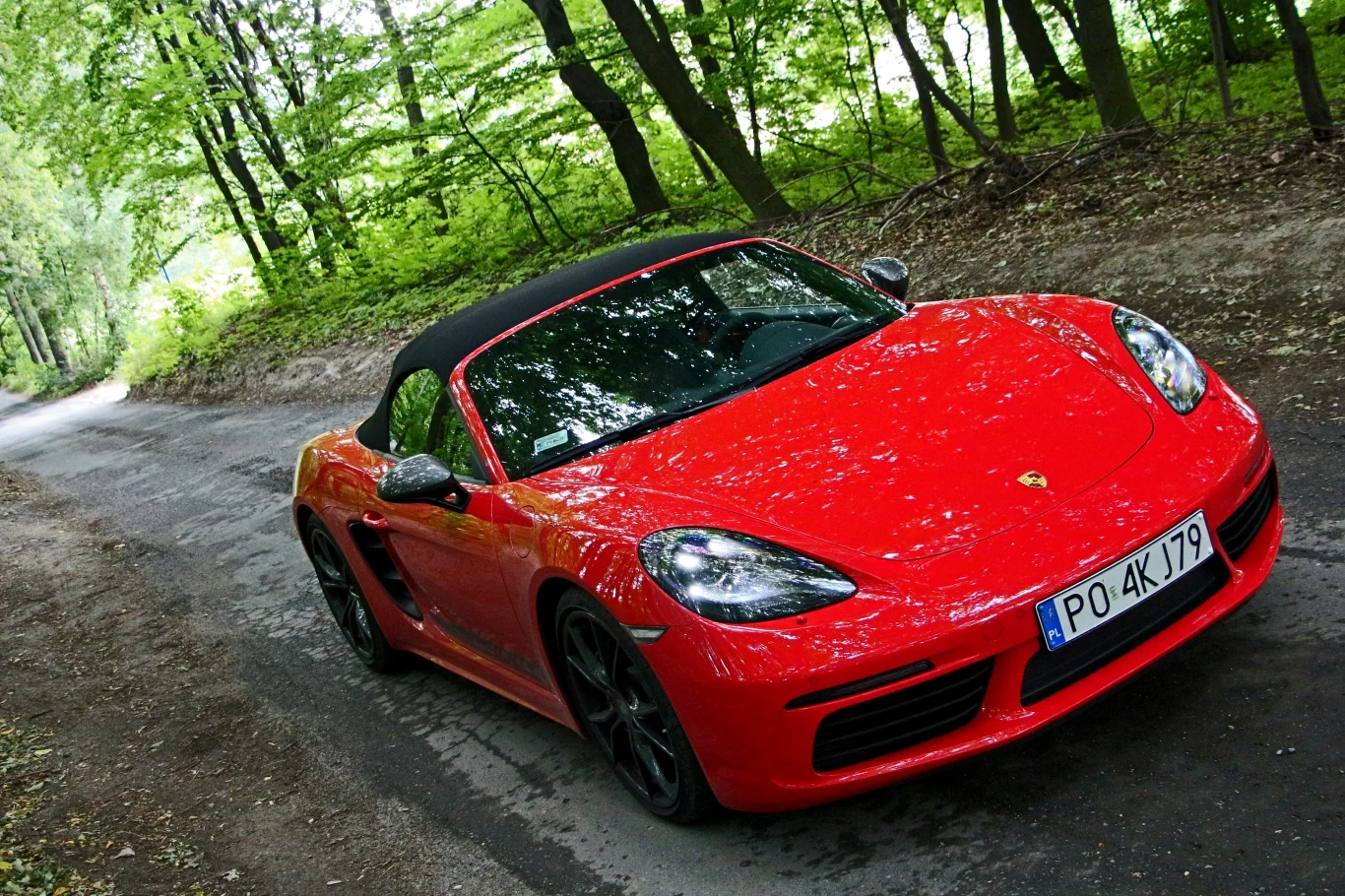 Porsche 718 Boxster T